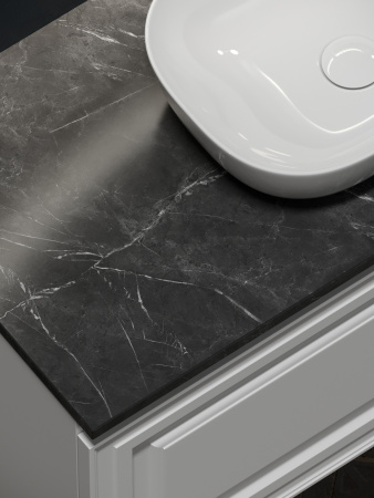 Столешница для ванной комнаты SANCOS  1000х460 ,  TT100A1X